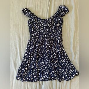 hollister floral sundress